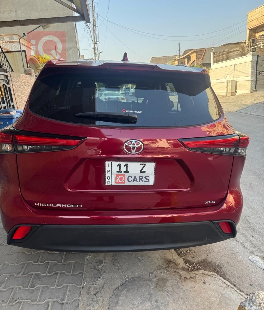 تويوتا هايلاندر